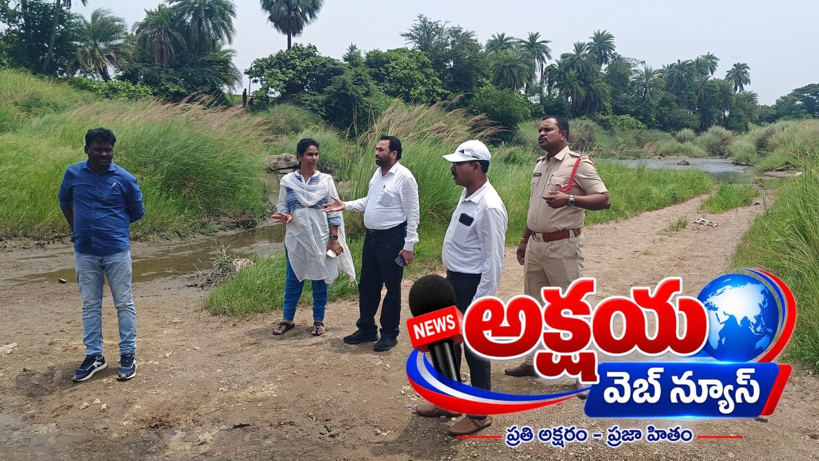 వినాయక నిమజ్జన ఏర్పాట్లపై పరకాల ఆర్డీఓ సమీక్ష - Additional Image