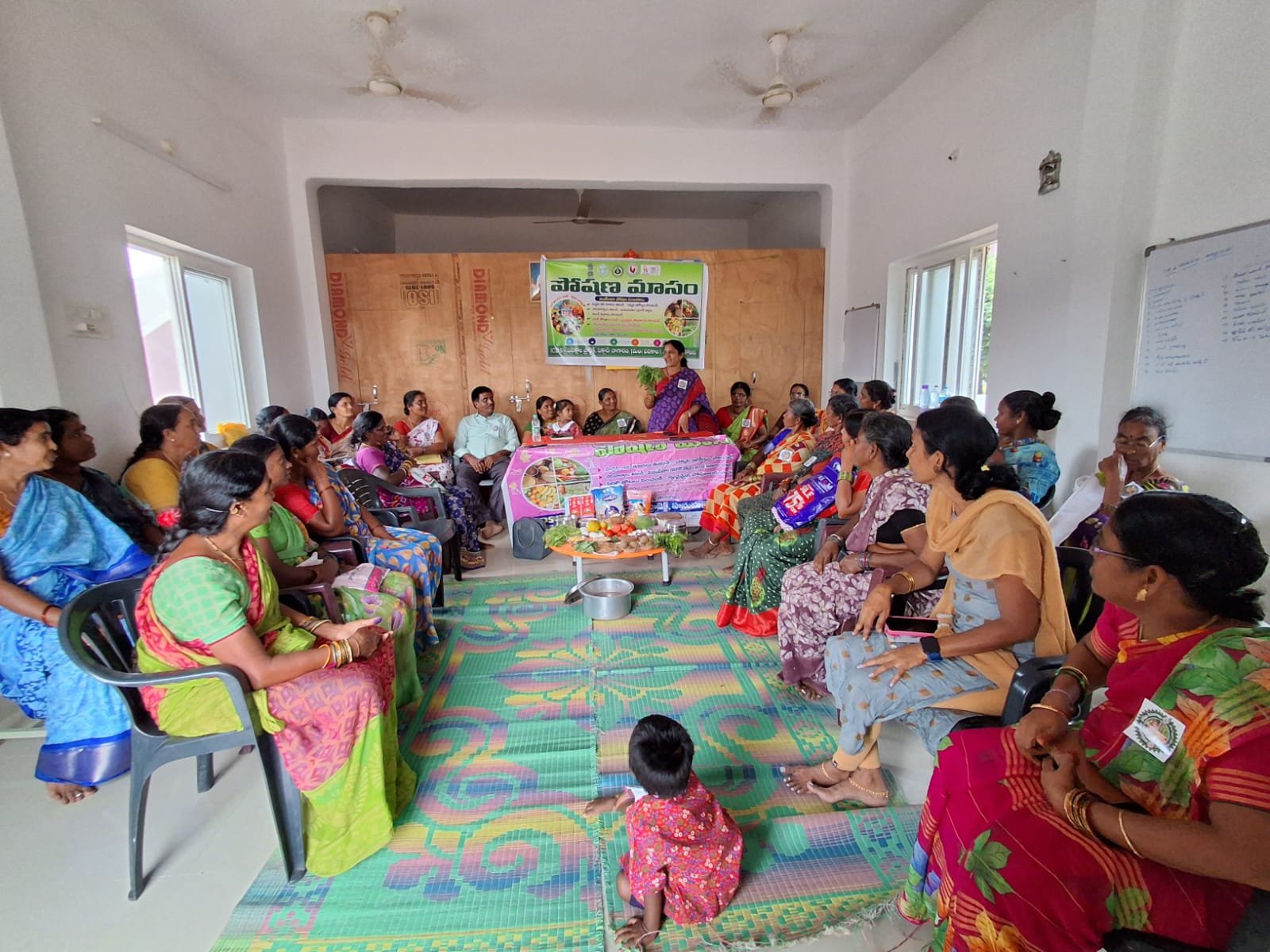 నాగారం గ్రామంలో పోషణ మాస అవగాహన ర్యాలీ - Additional Image