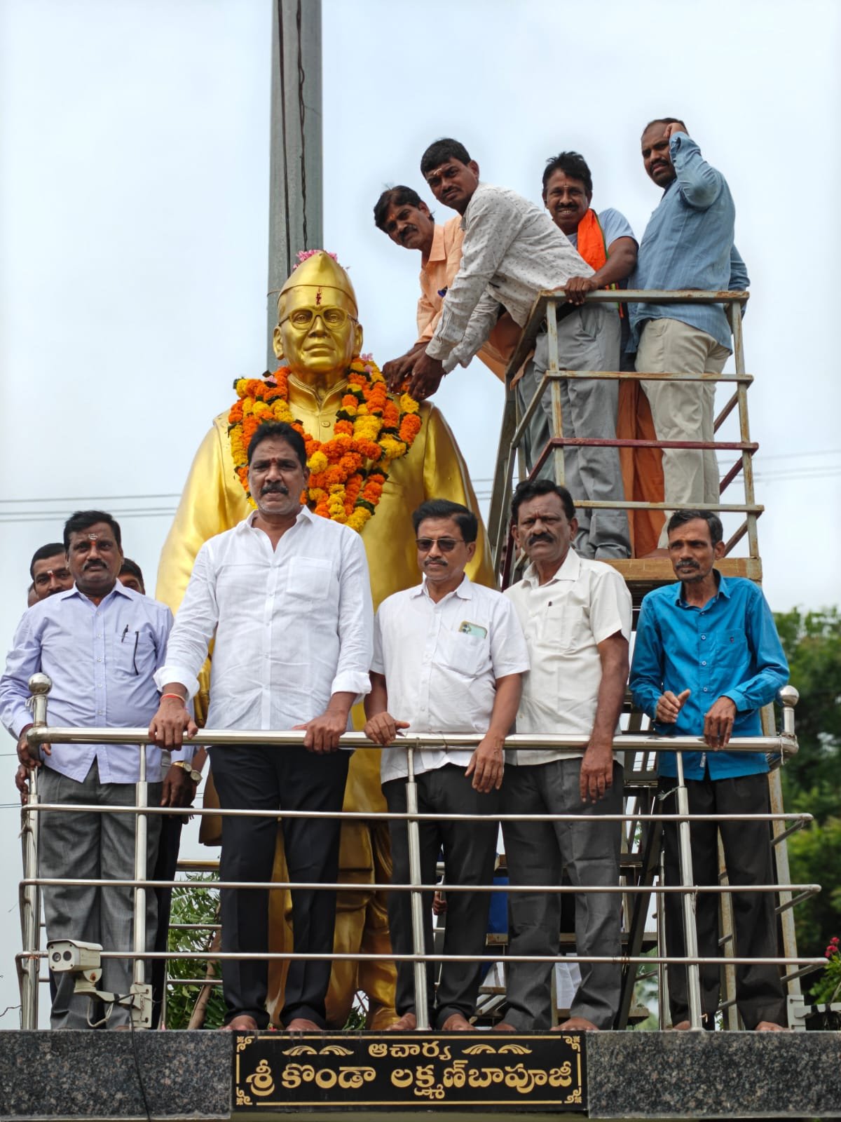 పరకాలలో ఘనంగా కొండా లక్ష్మణ్ బాపూజీ వర్ధంతి - Additional Image