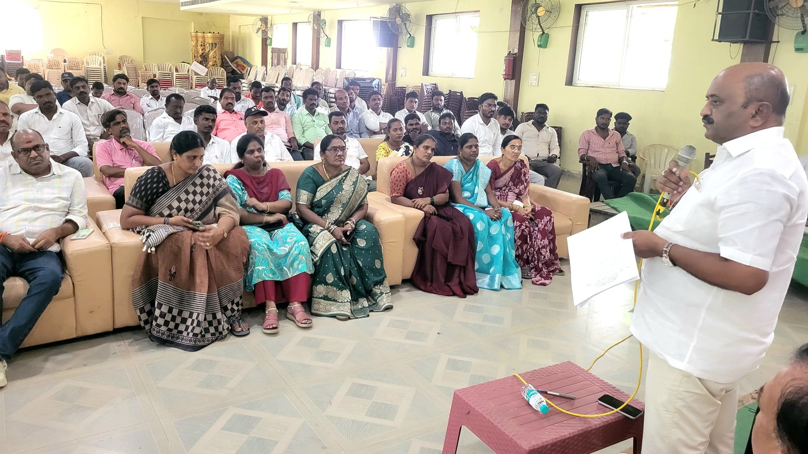 గ్రాడ్యుయేట్ ఎమ్మెల్సీ ఎన్నికల్లో బీఆర్‌ఎస్‌ గెలుపే లక్ష్యంగా పనిచేయాలి: చల్లా ధర్మారెడ్డి - Additional Image